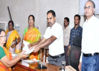 1,00,000 மதிப்பீட்டலான நிவாரண உதவித்தொகை