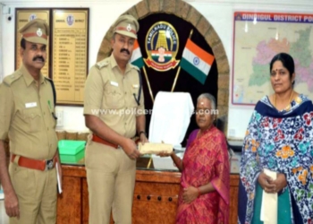 இணைய மோசடி ரூ.1,09,000 உரியவரிடம் ஒப்படைப்பு