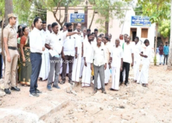 அகழாய்வுப் பணிகளில் ஆட்சியர்