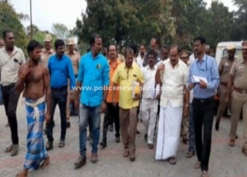 நுகர்பொருள் வாணிப கிட்டங்கியில் அமைச்சர்