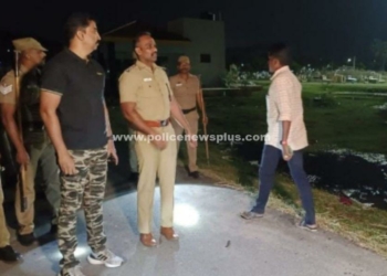 திடீர் சோதனையில் S.P