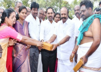 ரூ.3.65 கோடி மதிப்பீட்டில் கட்டுமானப் பணி