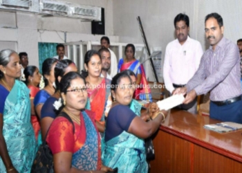 58.50 இலட்சம் மதிப்பீட்டிலான அரசின் நலத்திட்ட உதவிகள்