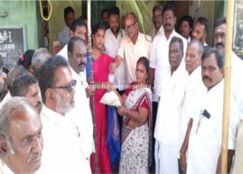 பேரூராட்சி  பகுதியில்  சிறப்பு பரிசு