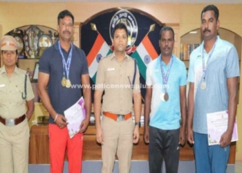 பதக்கங்கள் வென்ற வீரர்களை நேரில் அழைத்து பாராட்டு