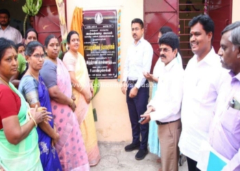 மதுரையில் முடிவுற்ற திட்டப் பணிகள்