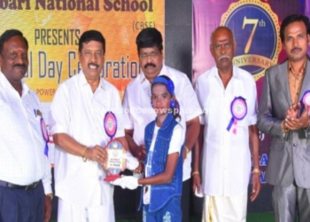 காரியாபட்டியில் பள்ளி ஆண்டு விழா