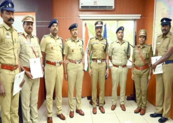 காவல்துறையினருக்கு D.G.P யின் பரிசு
