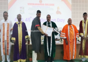 விவேகானந்த கல்லூரியில் பட்டமளிப்பு விழா