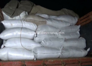 கல்குவாரி குடோனில் 15 டன்  அரிசி பதுக்கல்!