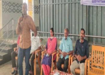 மேல்நிலைப்பள்ளியில்  சைபர் கிரைம் கூட்டம்