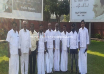 காஷ்மீரில் நடைபெற்ற இந்திய ஒற்றுமை