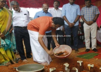 26 கோடி மதிப்பீட்டில் கட்டிட பணிகள் துவக்கம்