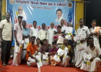 சோழவந்தானில் நடைபெற்ற சிறப்பு நிகழ்ச்சி