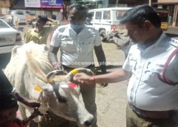 கிராமங்களில் போக்குவரத்து காவல்துறையின் புதிய முயற்சி
