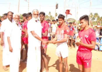 80க்கும் மேற்பட்ட அணியினர் கலந்து கொண்ட சிறப்பு போட்டி