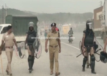 சிறப்பாக செயல்பட்ட காவல் கண்காணிப்பாளர்