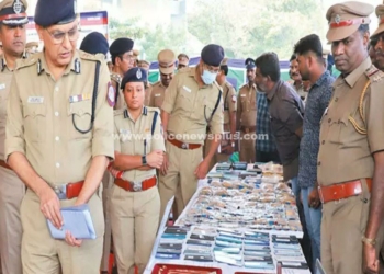 495 குற்றவாளிகள் கைது ஆணையரின் அதிரடி!