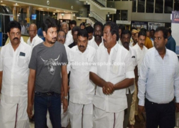 மதுரைக்கு விளையாட்டு துறை அமைச்சர் வருகை