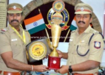 தங்கபதக்கம் பெற்ற தமிழக காவல்துறையினர்