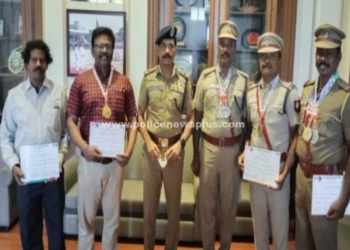 அகில இந்திய அளவில் வெற்றி பெற்ற தமிழக காவல்துறை
