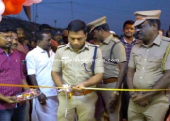 சோலார் மூலம் இயங்கும் அதிநவீன சோதனைச் சாவடி திறப்பு