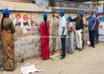 மதுரை அருகே தீவிர தூய்மை பணி
