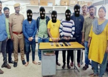 அதிரடியாக சுற்றி வளைத்து 5 நபர்கள் கைது!