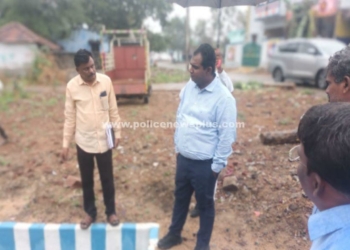 கச்சிராயன்பட்டி கிராமத்தில் ஆட்சித் தலைவர்