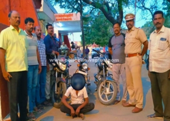 வாகன திருட்டில் தனிப்படையின் தீவிரம்!