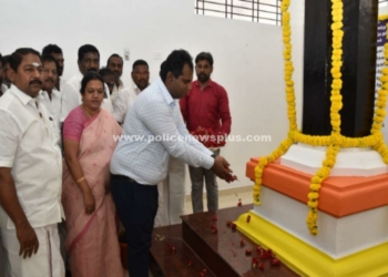 தியாகிகள் மணிமண்டபம் திறப்பு