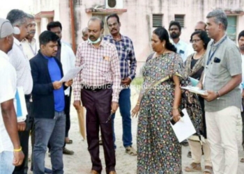 ஊராட்சி ஒன்றிய பகுதிகளில் ஆட்சியர் நேரில் ஆய்வு
