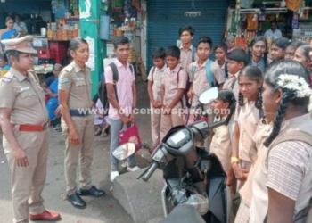 பல்வேறு குற்றங்கள் குறித்து S.Pயின் தீவிரம்