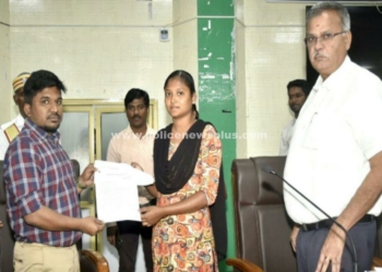 கல்விக்கடன் ஆணை வழங்கிய ஆட்சியர்