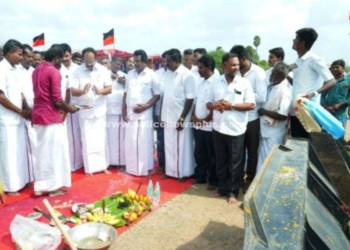 3 கோடி மதிப்பீட்டில் கண்மாய் தூர்வாரும் பணி துவக்கம்