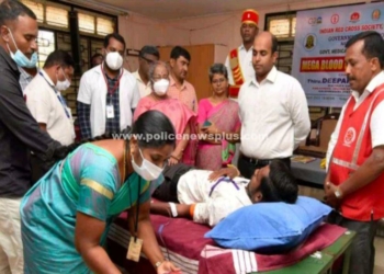 சிறப்பு இரத்ததான முகாம்