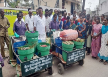 திடக்கழிவு மேலாண்மை பயிற்சி