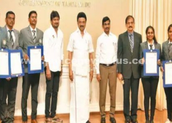 160 வீரர்களுக்கு 2 கோடி ஊக்கத்தொகை வழங்கிய முதல்வர்