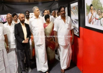 70 ஆண்டுகால வாழ்க்கை வரலாற்று கண்காட்சி தொடக்கம்