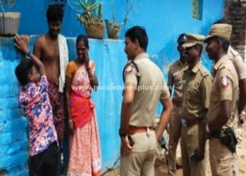 பள்ளிப்படிப்பை இடைநிறுத்திய மாணவர்களை தேடி காவல்துறையினர்