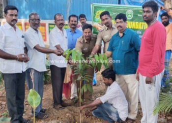 கிரீன் பவுண்டேசன் சார்பாக காரியாபட்டியில் பிரச்சாரம்