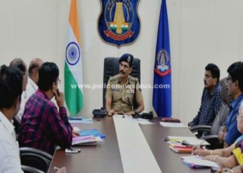 D.G.P தலைமையேற்று நடத்திய சிறப்பு கூட்டம்