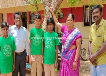 நடுநிலைப் பள்ளியில் உலக தண்ணீர் தினம்