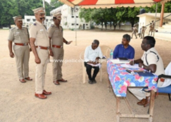 காவலர்களுக்கான குறை தீர்வு நாள்