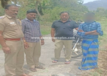 லாரி ட்யூபில் கடத்தப்பட்ட சாராயம் பறிமுதல்!