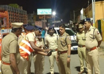 காவல்துறை கூடுதல் இயக்குனரின் அதிரடி ஆய்வு