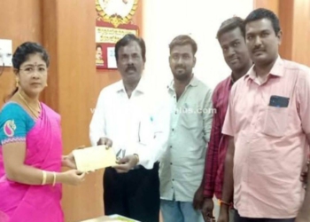 மாநகராட்சி மேயரிடம் பா.ஜ.க கட்சியினர் கோரிக்கை மனு