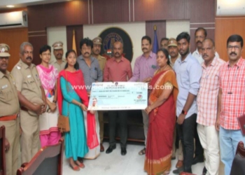 லட்சத்தொகையில் உதவி வரும் காக்கும் கரங்கள்!