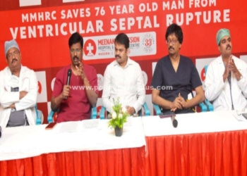 இதயச் சிதைவினால் பாதிக்கப்பட்டவரை காப்பாற்றிய மருத்துவமனை