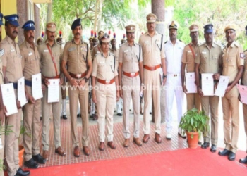 இராமேஸ்வரத்திற்கு வருகை புரிந்த காவல்துறை தலைமை இயக்குனர்